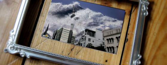 Photomanipulation: Auckland Tsunami