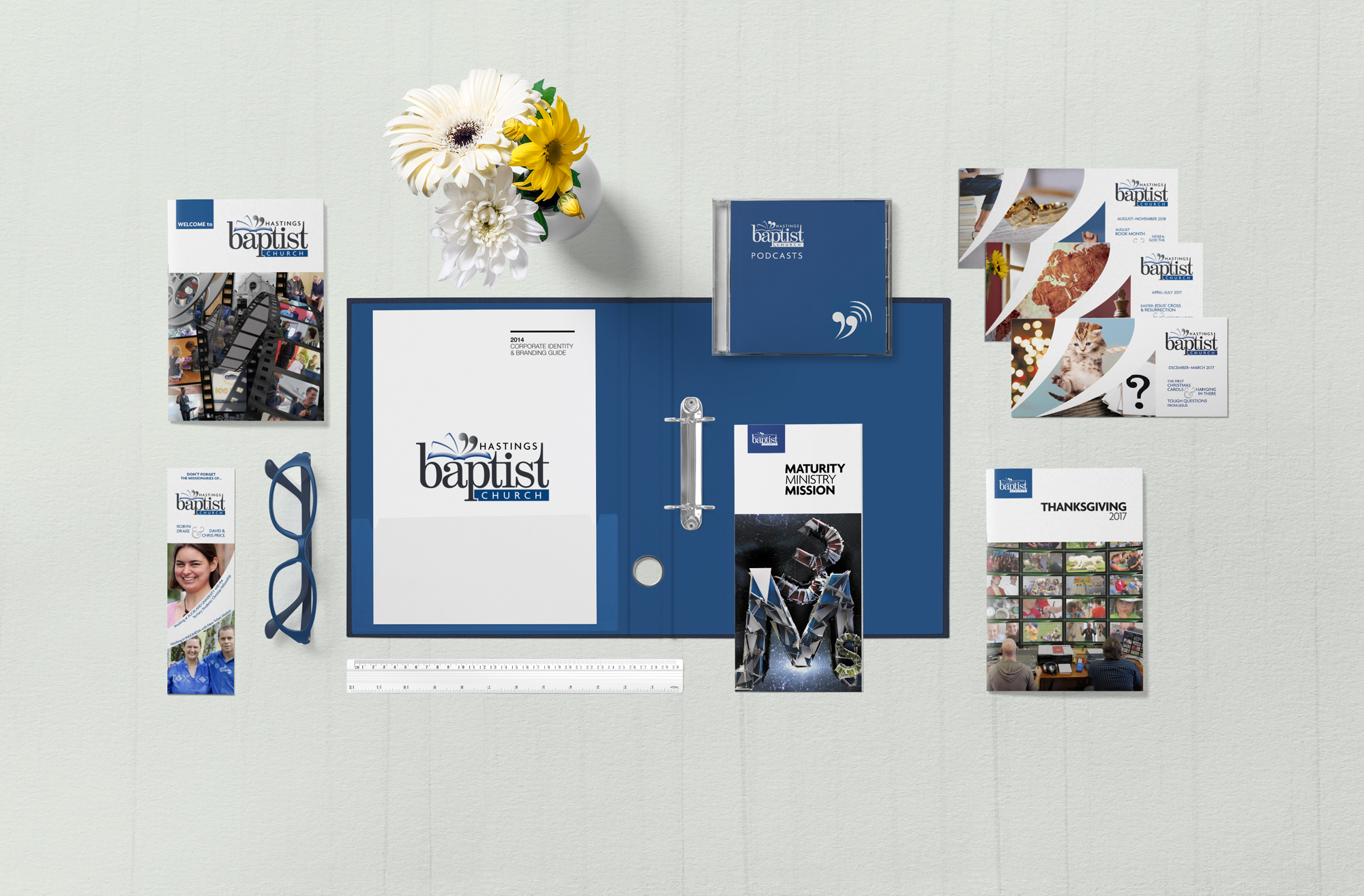 Layout: THBC print collateral
