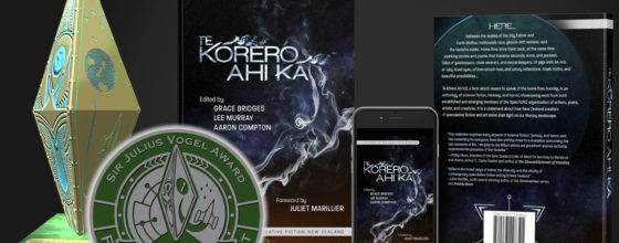 Book cover: Te Korero Ahi Ka