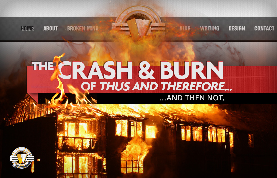 Crash and Burn title image